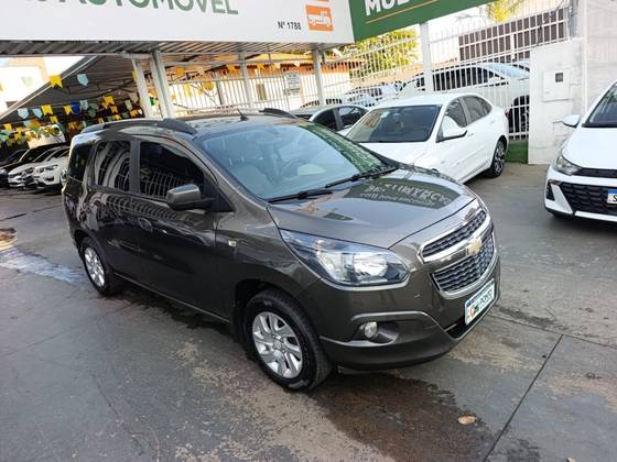 CHEVROLET SPIN 1.8 LTZ 8V FLEX 4P AUTOMÁTICO CHEVROLET SPIN 1.8 LTZ 8V FLEX 4P AUTOMÁTICO